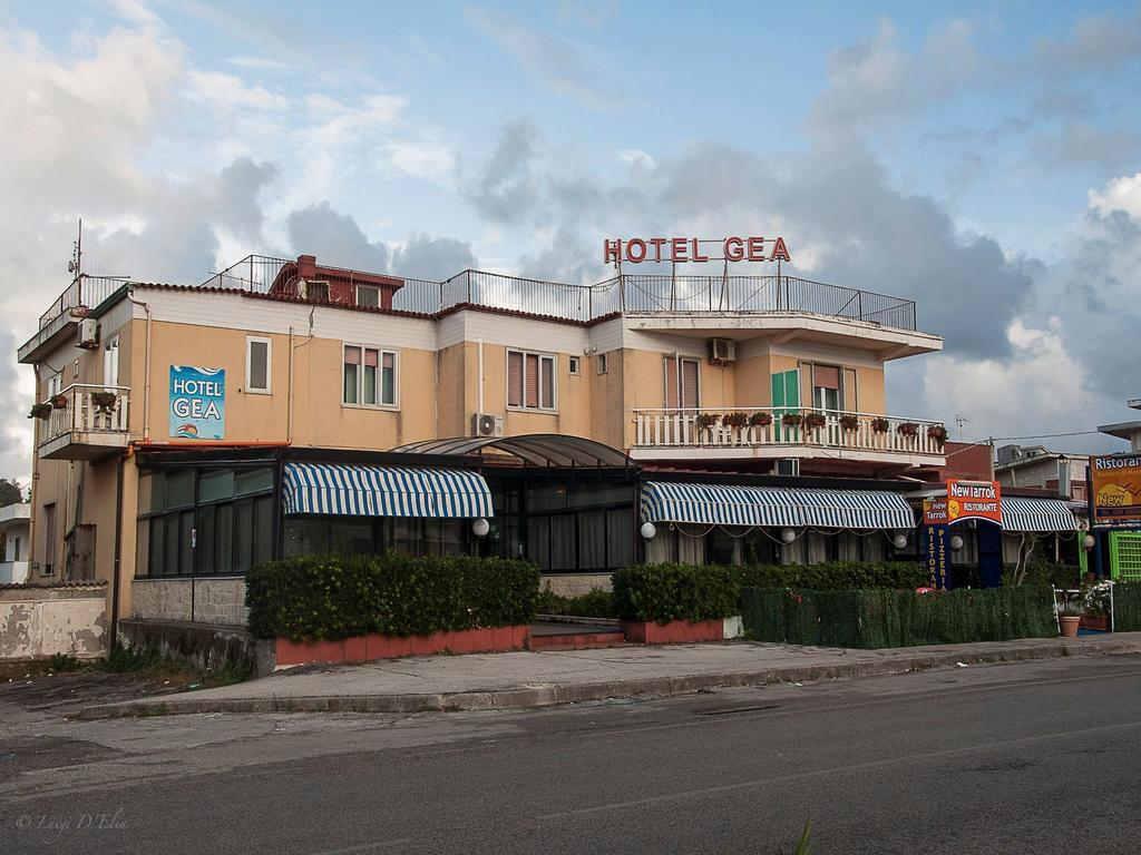 Albergo Gea Pontecagnano Exterior photo