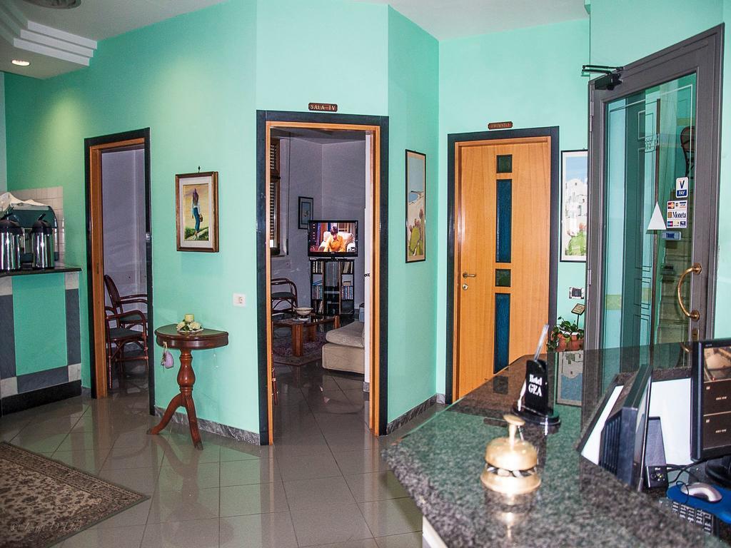 Albergo Gea Pontecagnano Exterior photo